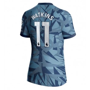 Aston Villa Ollie Watkins #11 Rezervni Dres za Ženska 2023-24 Kratak Rukavima